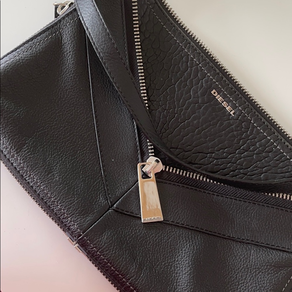 Diesel crossbody bag leather